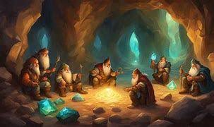 The Four Dwarfs