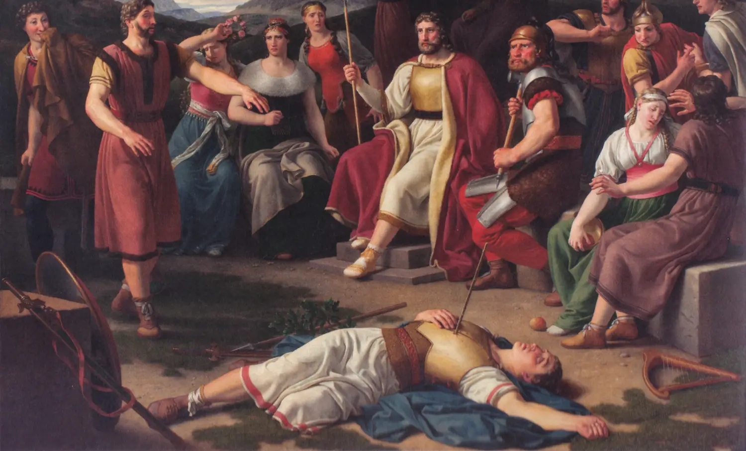 The Death of Baldr