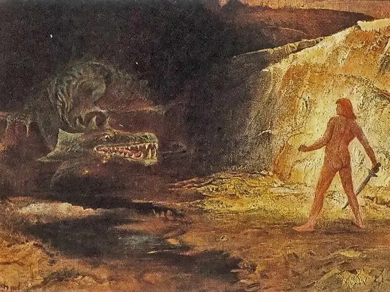 Sigurd and Fáfnir
