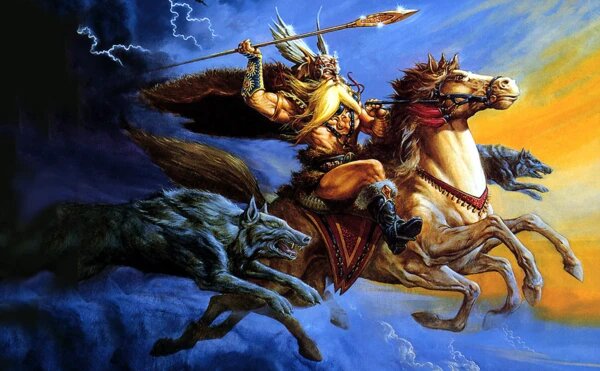 The Aesir-Vanir War