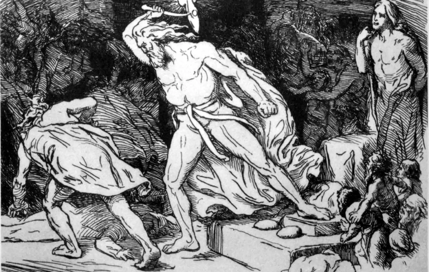 The Theft of Thor's Hammer