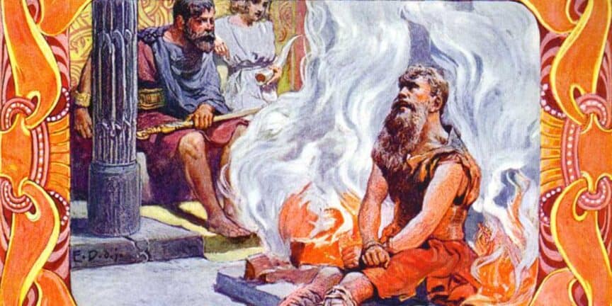 Thor and Geirröd