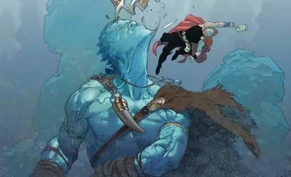 Thor's Duel with Hrungnir