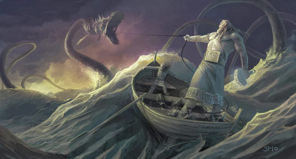 Thor's Fishing Trip